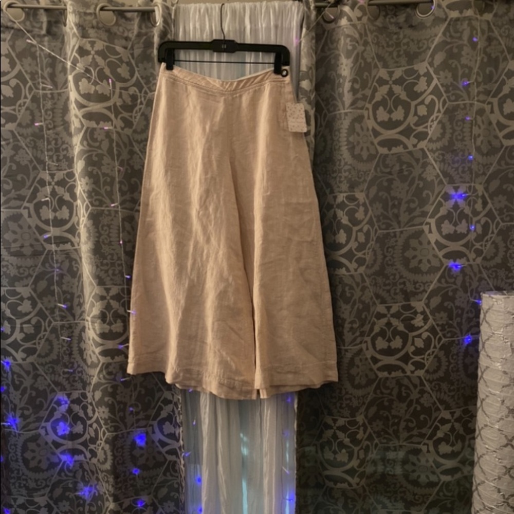 Free People Wide Leg Pants - Picture 5 of 8